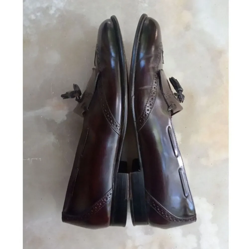 Johnston and Murphy Men's sz. 9.5W Tassel Loafers